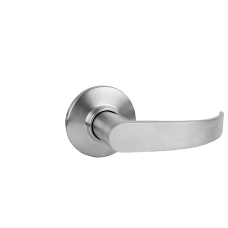 Schlage Grade 2 Tubular Lock, Single Dummy Trim Function, Non-Keyed, Neptune Lever, Satin Chrome Finish S170 NEP 626